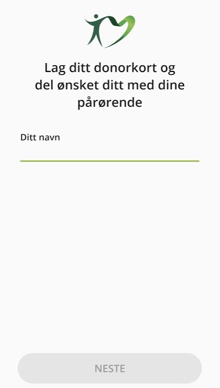 Skriv inn navnet ditt