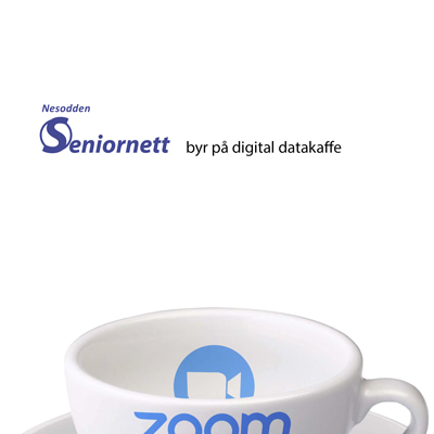 Nesodden Seniornett byr på digital kaffe