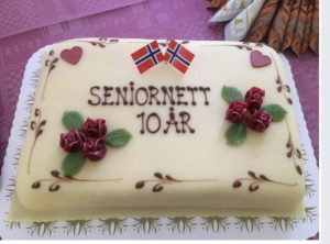Feiring av Seniornett Gloppen