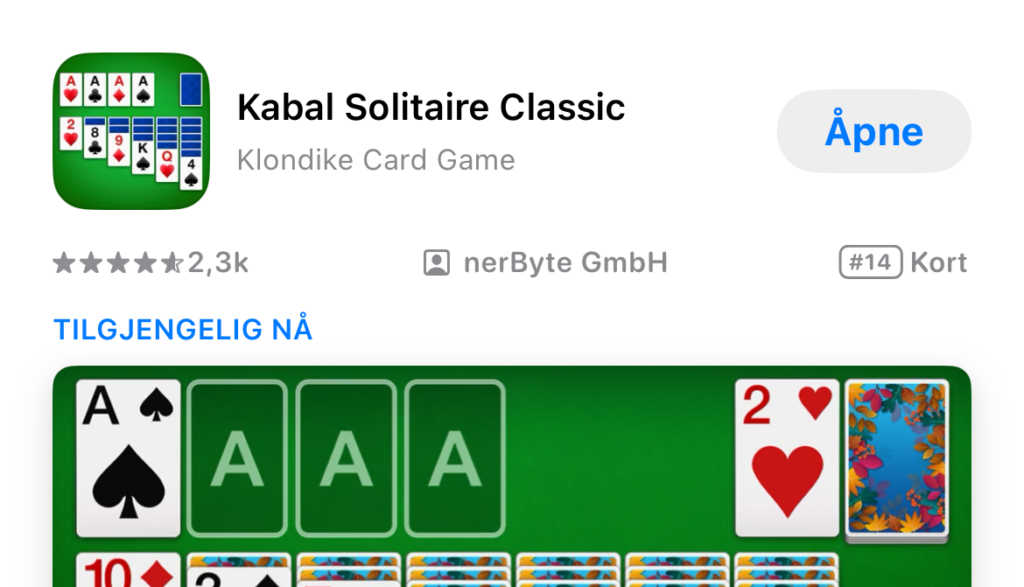 Kabal i app store
