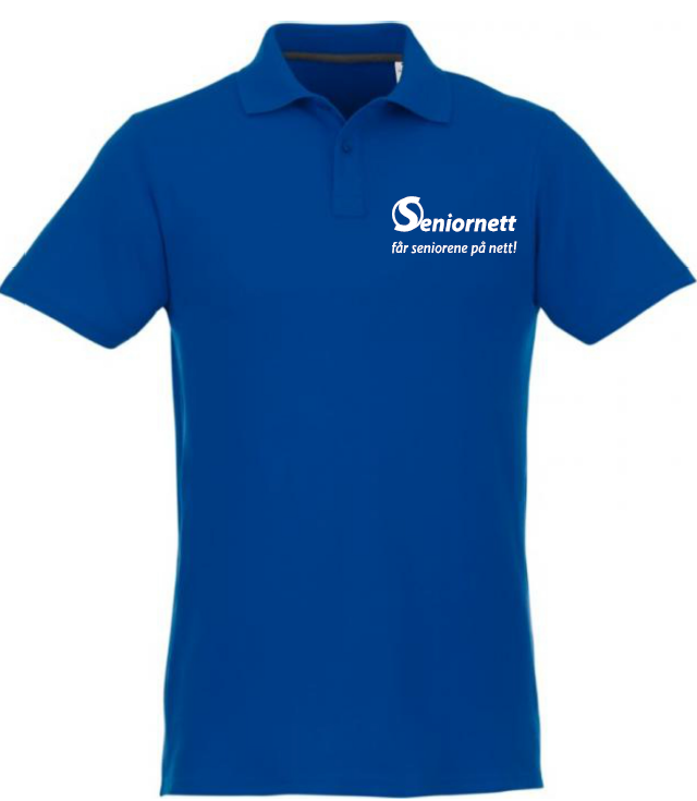 Elevate Helios, T-skjorte med Seniornett-logo