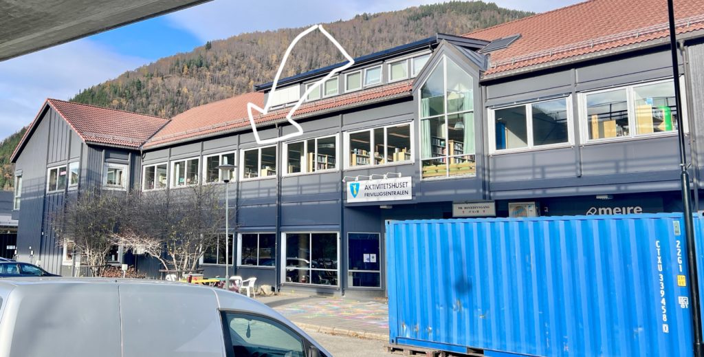 Biblioteket på Otta