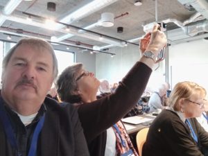 Fotografering av kurs - og kursdeltakere