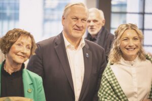 Hanni Petersen, Kjell Arne Hermansen og Kari Anne Tung