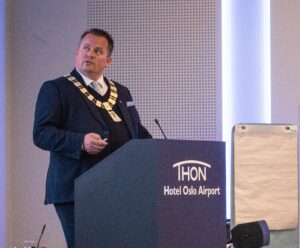 Ordfører i Ullensaker, Ståle Lien Hansen