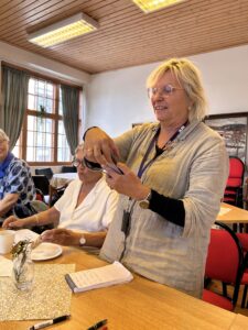 Ringsaker Seniornett datakabel i Moelv med NRK-besøk