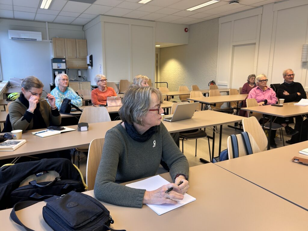 Deltagere på fotobokkurs