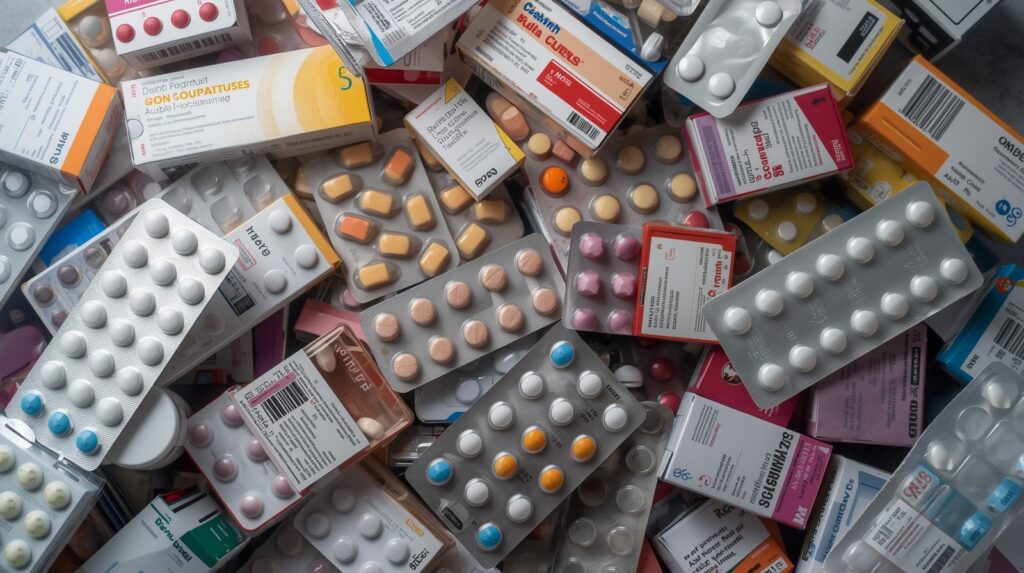 Bilde av medisiner